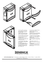 Preview for 52 page of Beninca THINKY Manual