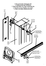 Preview for 9 page of Beninca VE.250 Operating Instructions And Spare Parts Catalogue