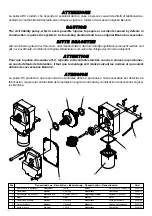 Preview for 14 page of Beninca VE.250 Operating Instructions And Spare Parts Catalogue