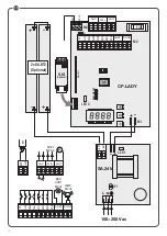 Preview for 9 page of Beninca VE.650 Manual