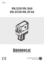 Beninca VN.S20 Manual preview