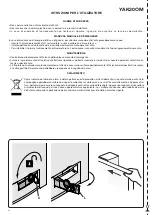 Preview for 62 page of Beninca YAK 20 OM 115 Manual