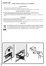 Preview for 65 page of Beninca YAK 20 OM 115 Manual