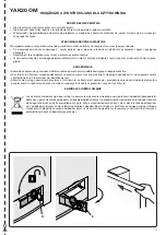 Preview for 67 page of Beninca YAK 20 OM 115 Manual