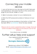 Preview for 5 page of Benington Networks AirCube User Manual