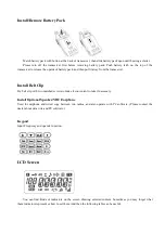 Предварительный просмотр 6 страницы Benison A86 User Manual