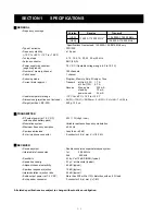 Предварительный просмотр 4 страницы Benison V9-S Service Manual