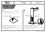 Предварительный просмотр 1 страницы BENITO Acces UM542 Assembly Instructions