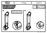 Предварительный просмотр 2 страницы BENITO Acces UM542 Assembly Instructions