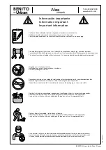 Предварительный просмотр 2 страницы BENITO Alea UM395B Anchoring Instructions