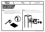 Предварительный просмотр 3 страницы BENITO Atlas UM511-1 Assembly Instructions