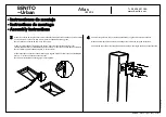 Предварительный просмотр 3 страницы BENITO Atlas UM511/2 Assembly Instructions