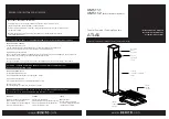 Предварительный просмотр 1 страницы BENITO ATLAS Assembly Instructions