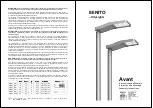 BENITO AVANT Assembly Instructions preview