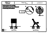 BENITO Barcino UM305S Anchoring Instructions предпросмотр