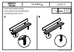 Предварительный просмотр 1 страницы BENITO Cantabrico UM381 Anchoring Instructions