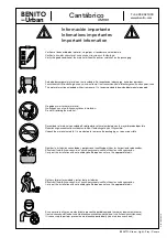 Предварительный просмотр 2 страницы BENITO Cantabrico UM381 Anchoring Instructions