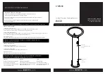 BENITO INOX UM508I Assembly Instructions предпросмотр