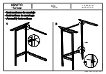 BENITO Iris MA02-1 Assembly Instructions Manual предпросмотр