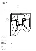 Предварительный просмотр 2 страницы BENITO JALU05 Assembly Instructions Manual