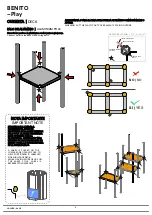 Preview for 6 page of BENITO JALU06 Assembly Instructions Manual