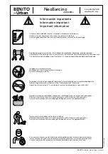 Предварительный просмотр 2 страницы BENITO NeoBarcino UM304NL Anchoring Instructions