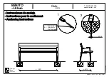 BENITO Oslo UM319 Anchoring Instructions предпросмотр