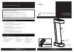 Preview for 1 page of BENITO SET UM527 Assembly Instructions