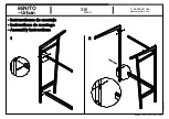 BENITO Stil MA01-1 Assembly Instructions Manual предпросмотр