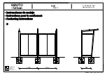 Предварительный просмотр 3 страницы BENITO Stil MA01-1 Assembly Instructions Manual