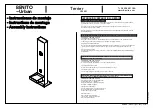 BENITO Terrier UM551 Assembly Instructions предпросмотр