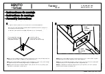 Предварительный просмотр 2 страницы BENITO Terrier UM551 Assembly Instructions