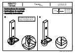 Предварительный просмотр 3 страницы BENITO Terrier UM551 Assembly Instructions