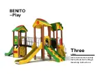 BENITO Three JPIN03 Assembly Instructions Manual предпросмотр