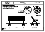 BENITO Urban Barcino UM3031 Anchoring Instructions предпросмотр