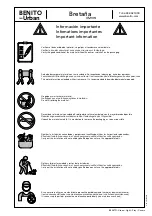 Предварительный просмотр 2 страницы BENITO Urban Bretana UM374 Anchoring Instructions