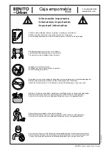 Предварительный просмотр 2 страницы BENITO Urban Caja empotrable H100B Anchoring Instructions