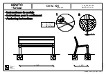 BENITO Urban Delta XXI UM363W Anchoring Instructions предпросмотр