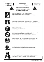 Предварительный просмотр 2 страницы BENITO Urban Deploye PA638 Anchoring Instructions