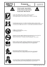 Предварительный просмотр 2 страницы BENITO Urban Ecosens PA662S1 Anchoring Instructions