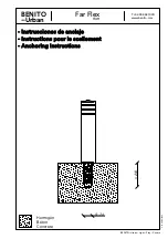 Preview for 2 page of BENITO Urban Far Flex H411 Anchoring Instructions