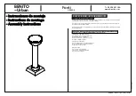 BENITO Urban FONTI UM509 Assembly Instructions preview