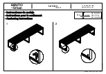 Предварительный просмотр 1 страницы BENITO Urban Leman UM397B Anchoring Instructions