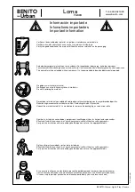 Предварительный просмотр 2 страницы BENITO Urban Loma PA689 Anchoring Instructions