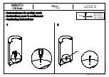 BENITO Urban Olea PA651 Anchoring Instructions предпросмотр