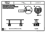 BENITO Urban Olea UM314B Anchoring Instructions preview