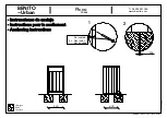 BENITO Urban Picco PA664 Anchoring Instructions предпросмотр