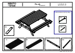 Предварительный просмотр 1 страницы BENITO Urban Picnik VRM200SM Anchoring Instructions