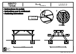 Предварительный просмотр 3 страницы BENITO Urban Picnik VRM200SM Anchoring Instructions