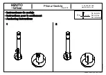 BENITO Urban Pilona flexible HflexLEDP Anchoring Instructions preview